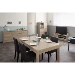 BUT Buffet WENDY Imitation Chêne -SoBuy Shop 0191 ense batv wendy 1