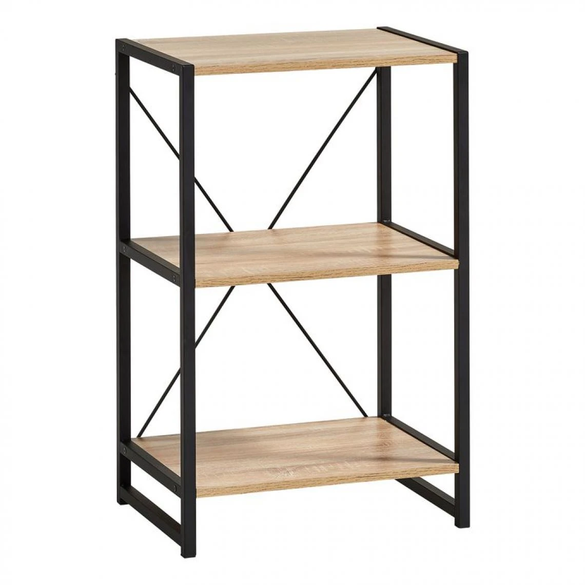 BUT 1/2 Bibus BONO Imitation Chêne Et Noir 3 BUT 1/2 Bibus BONO Imitation Chêne Et Noir