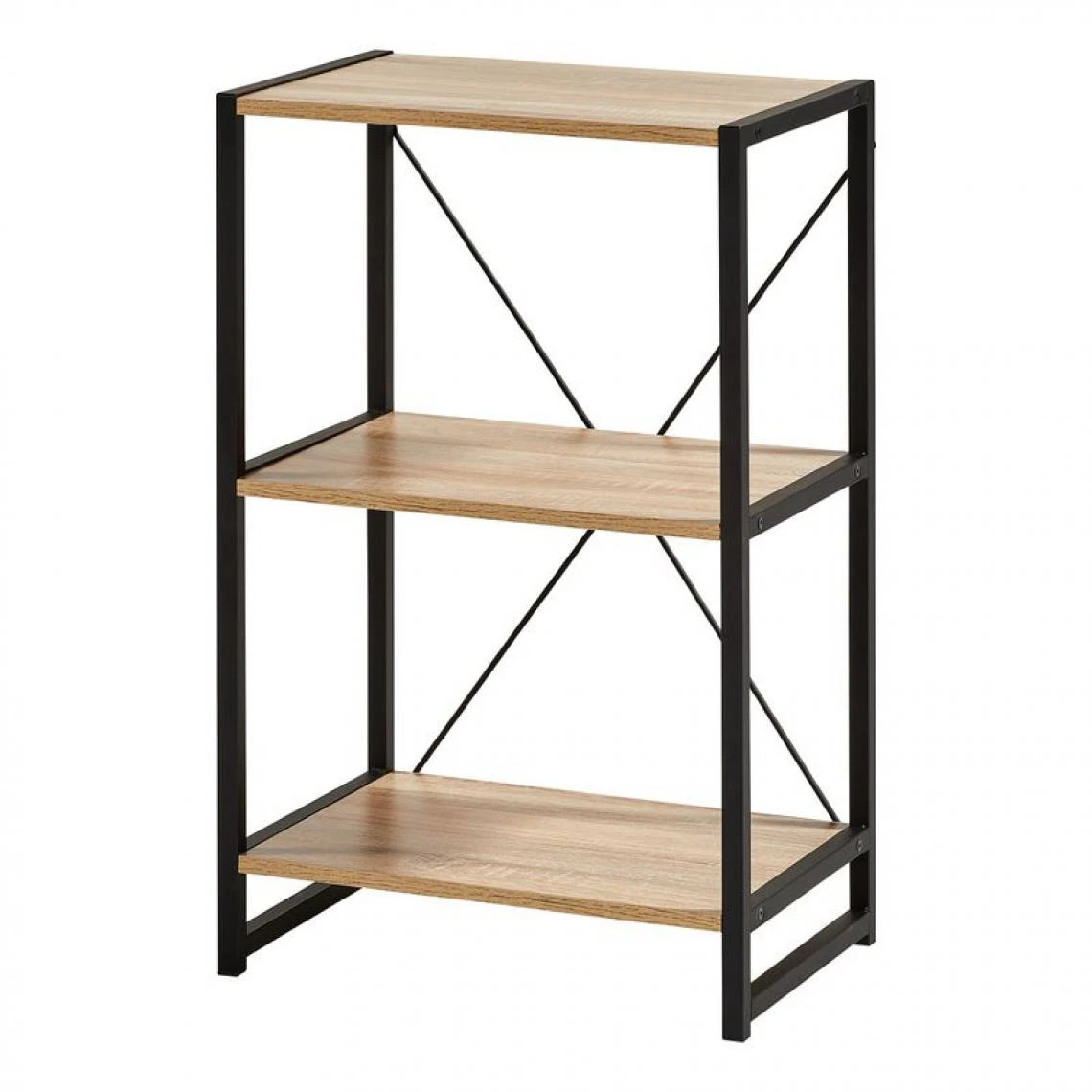 BUT 1/2 Bibus BONO Imitation Chêne Et Noir 5 BUT 1/2 Bibus BONO Imitation Chêne Et Noir – Image 3