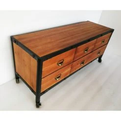 3S. X Home Buffet Industriel Bois Et Métal IRVIN 7 3S. X Home Buffet Industriel Bois Et Métal IRVIN -SoBuy Shop 1234819 3 1140x1140