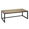Ds Meubles Table Basse Icub3 - Industriel Vintage 45x120x40 Cm Noir -SoBuy Shop 158393577562286g
