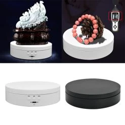 Marque Generique Plateau Tournant Electrique Patisserie Rangement -SoBuy Shop 19488901 32 image