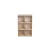 VASAGLE Meuble De Rangement Etagère De 6 Casiers Bibliothèque Rayonnage, 65,... 2 VASAGLE Meuble De Rangement Etagère De 6 Casiers Bibliothèque Rayonnage, 65,... -SoBuy Shop 41m3q9pmogl