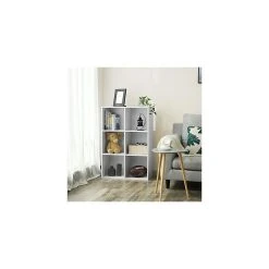 VASAGLE Meuble De Rangement Bibliothèque Etagère De 6 Casiers Charge... -SoBuy Shop 51ocp09eq1l