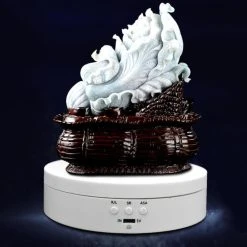 Marque Generique Plateau Tournant Electrique Patisserie Rangement -SoBuy Shop 79014502 6 image 1