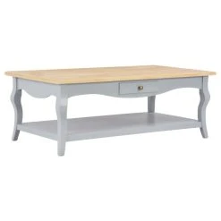 Marque Generique Stylé Tables Basses Et Tables D'appoint Ensemble Helsinki Table Basse...