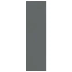 VidaXL Bibliothèque Gris Brillant 97,5 X 29,5 X 100 Cm Aggloméré -SoBuy Shop 8719883673400 g en hd 3