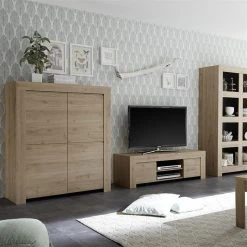 NOUVOMEUBLE Argentier Armoire Vaisselier Contemporain 110 Cm Chêne Clair ALANO -SoBuy Shop argentier armoire vaisselier contemporain 110 cm chene clair alano 10566202 27458860 1140x1140