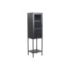 Venture Home Armoire Vitrée Avec étagère En Acier Misha Noir. 1 Venture Home Armoire Vitrée Avec étagère En Acier Misha Noir. -SoBuy Shop armoire vitree avec etagere en acier misha noir 13590576 37313754 1140x1140