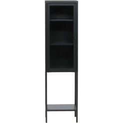 Venture Home Armoire Vitrée Avec étagère En Acier Misha Noir. -SoBuy Shop armoire vitree avec etagere en acier misha noir 13590576 37313760 1140x1140