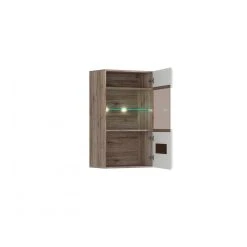 Hucoco AZALIA - Vitrine Suspendue Style Moderne Salon/cabinet - 102x60x35 - 1... -SoBuy Shop azalia vitrine suspendue style moderne saloncabinet 102x60x35 1 porte3 tablettes meuble de salon blanc 9722322 25173278 1140x1140