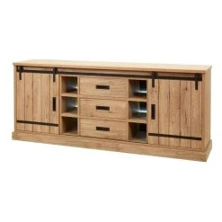 NOUVOMEUBLE Bahut Contemporain Couleur Chêne Doré PIERRE -SoBuy Shop bahut contemporain couleur chene dore pierre 12791242 34395370 1140x1140