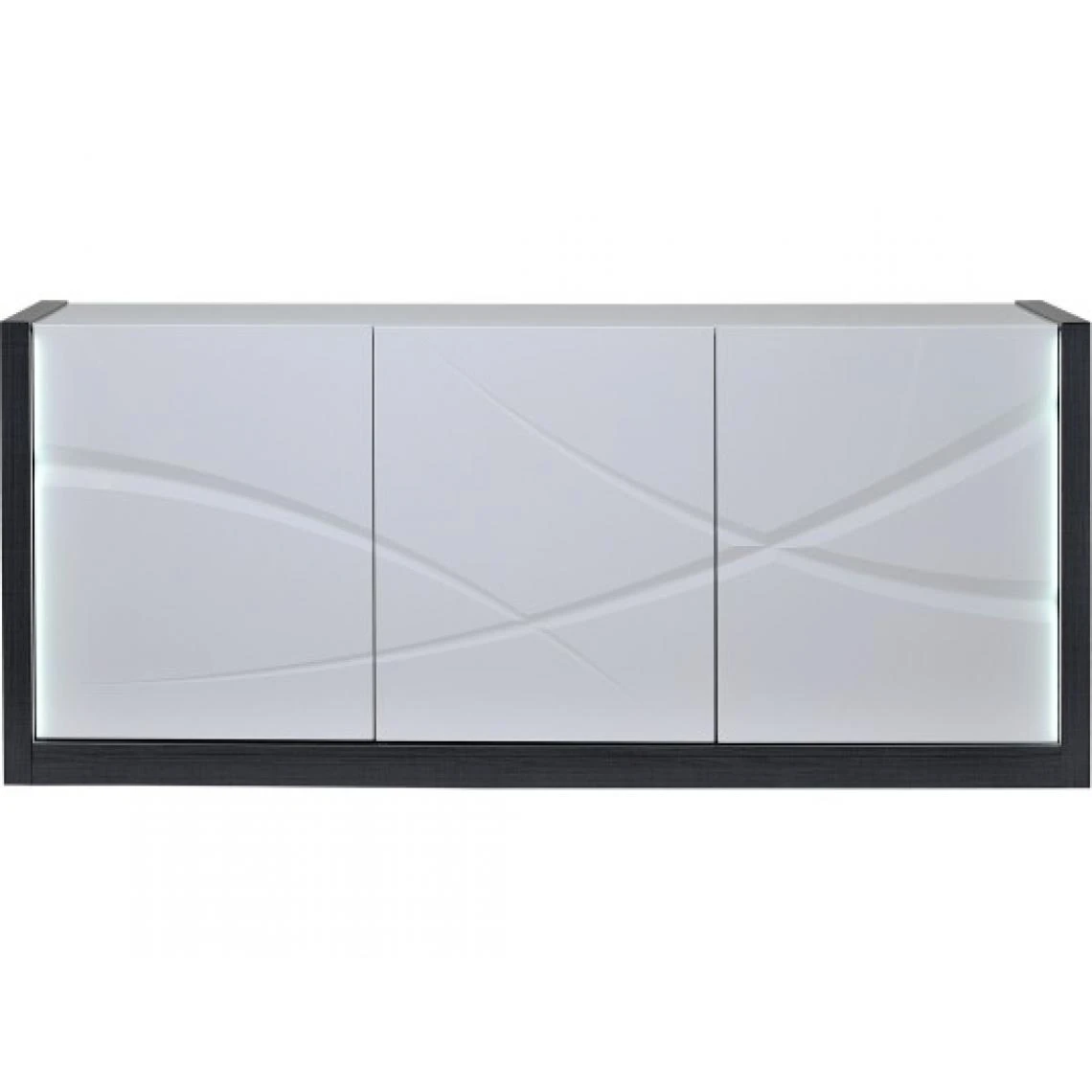 Sciae Bahut Elypse Bahut 3 Portes 190 Cm 3 Sciae Bahut Elypse Bahut 3 Portes 190 Cm