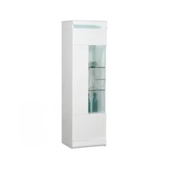 Sciae Bahut Ovio Vitrine 1 Porte 50 X 170 Cm -SoBuy Shop bahut ovio vitrine 1 porte 50 x 170 cm 11323148 29591910 1140x1140