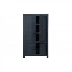 WOOOD BENSON - Armoire En Bois De Pin Noir H 200 -SoBuy Shop benson armoire en bois de pin noir h 200 12521708 33466216 1140x1140