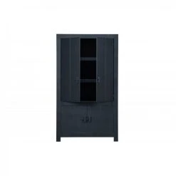 WOOOD BENSON - Armoire En Bois De Pin Noir H 200 -SoBuy Shop benson armoire en bois de pin noir h 200 12521708 33466218 1140x1140
