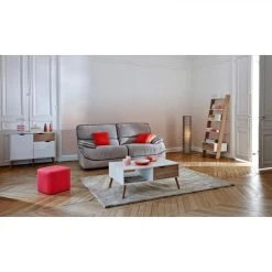 BUT Bibliothèque 1 Tiroir OSLO Blanc/chêne -SoBuy Shop bibliotheque 1 tiroir oslo blancchene 9798276 25339206 1140x1140