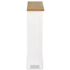 Wottes Bibliothèque à 3 étagères 72x22,5x82 Cm Bois De Chêne Massif -SoBuy Shop bibliotheque a 3 etageres 72x225x82 cm bois de chene massif 11556798 30313692 1140x1140