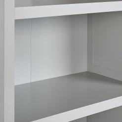 Beliani Bibliothèque à 5 Niveaux Grise CLIO 11 Beliani Bibliothèque à 5 Niveaux Grise CLIO -SoBuy Shop bibliotheque a 5 niveaux grise clio 12915122 34937218 1140x1140