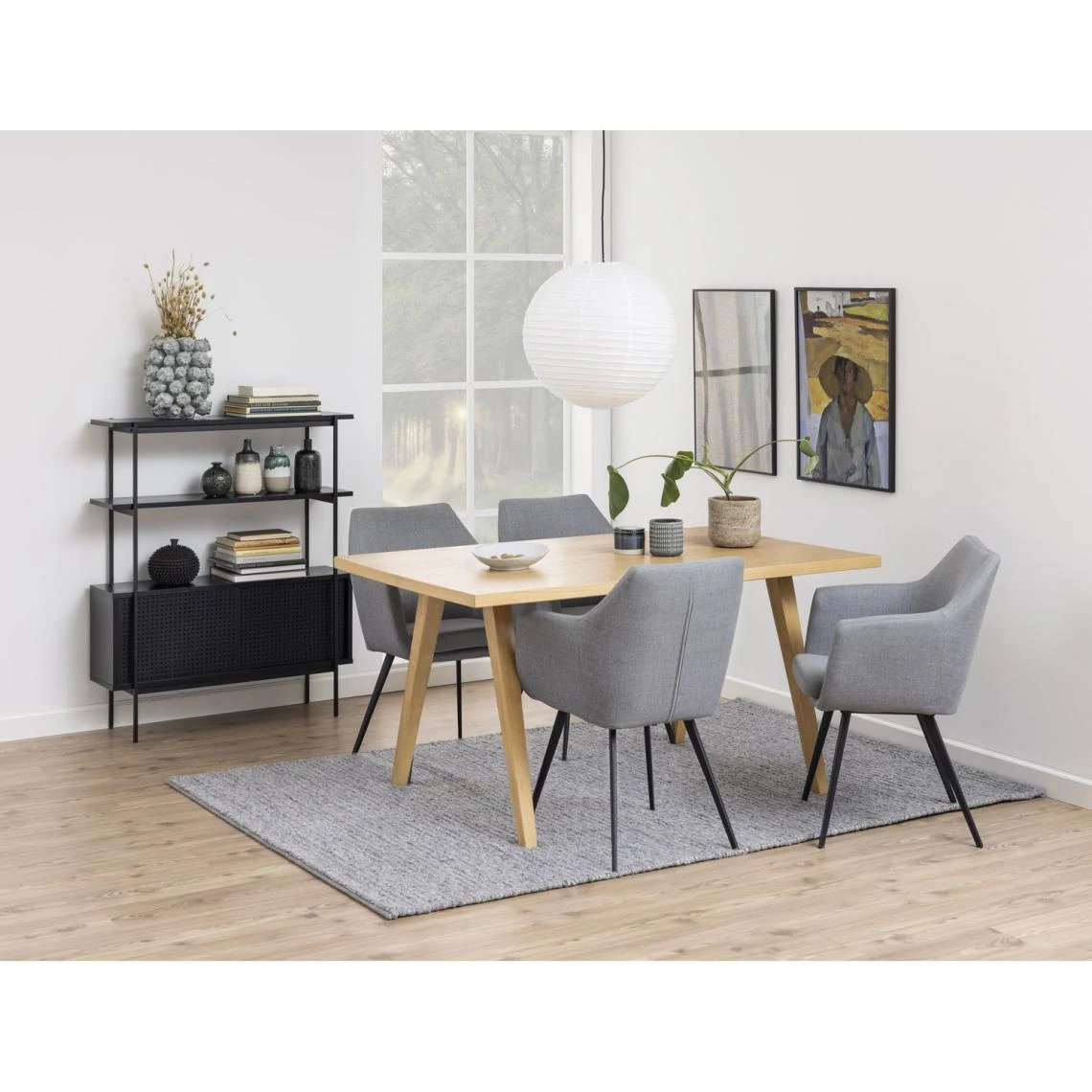 TOILINUX Bibliothèque Aria En MDF Et Métal Avec 2 étagères Et 2 Portes Coul... 4 TOILINUX Bibliothèque Aria En MDF Et Métal Avec 2 étagères Et 2 Portes Coul... – Image 2