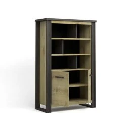 Time Bibliothèque BAXTER Imitation Chêne -SoBuy Shop bibliotheque baxter imitation chene 11672760 30734594 1140x1140