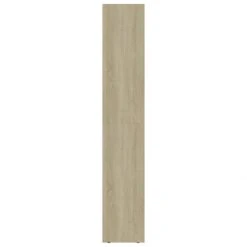 Wottes Bibliothèque Blanc Et Chêne Sonoma 36x30x171 Cm Aggloméré -SoBuy Shop bibliotheque blanc et chene sonoma 36x30x171 cm agglomere 11555840 30309110 1140x1140