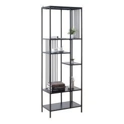 BUT Bibliothèque EDWIN Noir -SoBuy Shop bibliotheque edwin noir 13732582 37896116 1140x1140