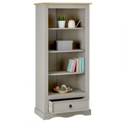 IDIMEX Bibliothèque En Pi TEQUILA Style Mexicain, 4 étagères Et 1 Tiroir, ... 9 IDIMEX Bibliothèque En Pi TEQUILA Style Mexicain, 4 étagères Et 1 Tiroir, ... -SoBuy Shop bibliotheque en pi tequila style mexicain 4 etageres et 1 tiroir lasure gris et brun 12268174 32656620 1140x1140