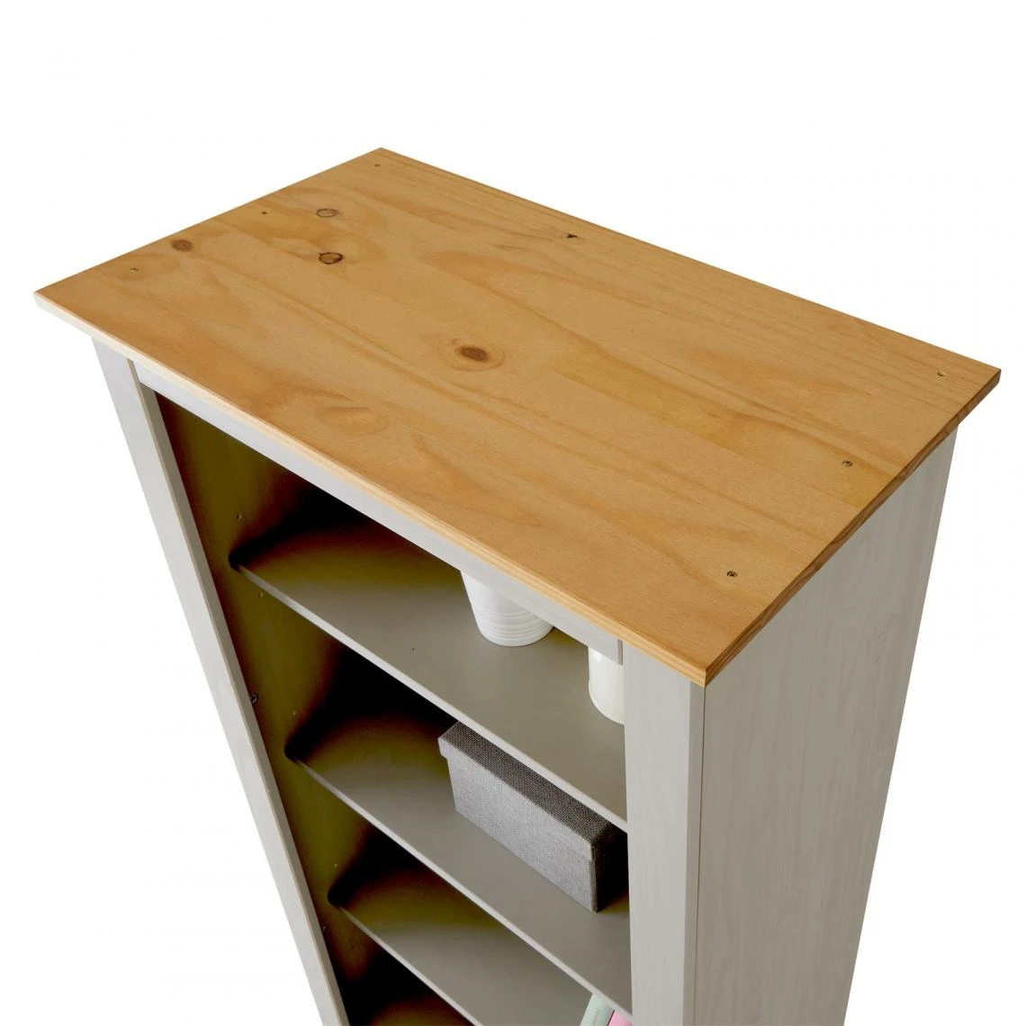 IDIMEX Bibliothèque En Pi TEQUILA Style Mexicain, 4 étagères Et 1 Tiroir, ... 6 IDIMEX Bibliothèque En Pi TEQUILA Style Mexicain, 4 étagères Et 1 Tiroir, ... – Image 4