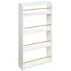 Pegane Bibliothèque Enfant 4 étagères Coloris Blanc - Longueur 55 X Profon... -SoBuy Shop bibliotheque enfant 4 etageres coloris blanc longueur 55 x profondeur 15 x hauteur 118 cm 11480164 30010778 1140x1140