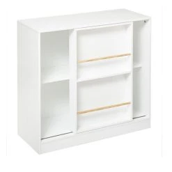 Pegane Bibliothèque Enfant Avec Porte Coulissante En Bois Coloris Blanc - Lo... 7 Pegane Bibliothèque Enfant Avec Porte Coulissante En Bois Coloris Blanc - Lo... -SoBuy Shop bibliotheque enfant avec porte coulissante en bois coloris blanc longueur 76 x profondeur 30 x hauteur 75 cm 13584994 37279132 1140x1140
