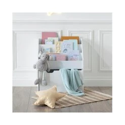 Ac-Deco Bibliothèque Enfant Boy 70cm Blanc 9 Ac-Deco Bibliothèque Enfant Boy 70cm Blanc -SoBuy Shop bibliotheque enfant boy 70cm blanc 10462956 27089968 1140x1140