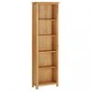 Chunhelife Bibliothèque étroite 52x22,5x170 Cm Bois De Chêne Massif Et MDF -SoBuy Shop bibliotheque etroite 52x225x170 cm bois de chene massif et mdf 11244986 29306924 1140x1140