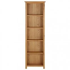 Chunhelife Bibliothèque étroite 52x22,5x170 Cm Bois De Chêne Massif Et MDF -SoBuy Shop bibliotheque etroite 52x225x170 cm bois de chene massif et mdf 11244986 29306926 1140x1140