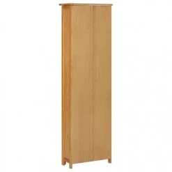 Chunhelife Bibliothèque étroite 52x22,5x170 Cm Bois De Chêne Massif Et MDF -SoBuy Shop bibliotheque etroite 52x225x170 cm bois de chene massif et mdf 11244986 29306930 1140x1140