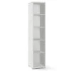 Webmarketpoint Bibliothèque étroite Moderne En Bois Ossido Blanc Avec Quatre étag?... 2 Webmarketpoint Bibliothèque étroite Moderne En Bois Ossido Blanc Avec Quatre étag?... -SoBuy Shop bibliotheque etroite moderne en bois ossido blanc avec quatre etageres 39x41x h182 cm 11611050 30506028 1140x1140