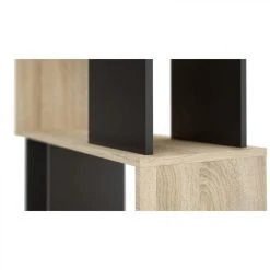 BUT Bibliothèque L. 80 Cm CLASS Imitation Chêne/noir