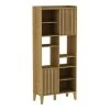 BUT Bibliothèque LUMOS Imitation Chêne -SoBuy Shop bibliotheque lumos imitation chene 12044156 31924096 1140x1140