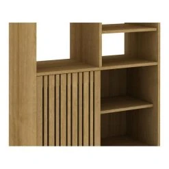 BUT Bibliothèque LUMOS Imitation Chêne -SoBuy Shop bibliotheque lumos imitation chene 12044156 31924100 1140x1140