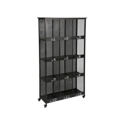 Atmosphera, Createur D'Interieur Bibliothèque Métal Torof Esprit Récup - Casiers - Atmosphera