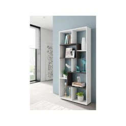 Habitat Et Jardin Bibliothèque Multipositions Kawa - 7 Cases De Rangement - 180 X 80 ... -SoBuy Shop bibliotheque multipositions kawa 7 cases de rangement 180 x 80 x 25 cm blanc 8106595 20644325 1140x1140