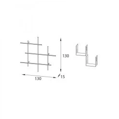 Inside 75 Bibliothèque Murale STOCKHOLM Structure Blanche 1 Casier Taupe Et 1 C... 6 Inside 75 Bibliothèque Murale STOCKHOLM Structure Blanche 1 Casier Taupe Et 1 C... -SoBuy Shop bibliotheque murale stockholm structure blanche 1 casier taupe et 1 casier chocolat 7185684 17893358 1200x1200