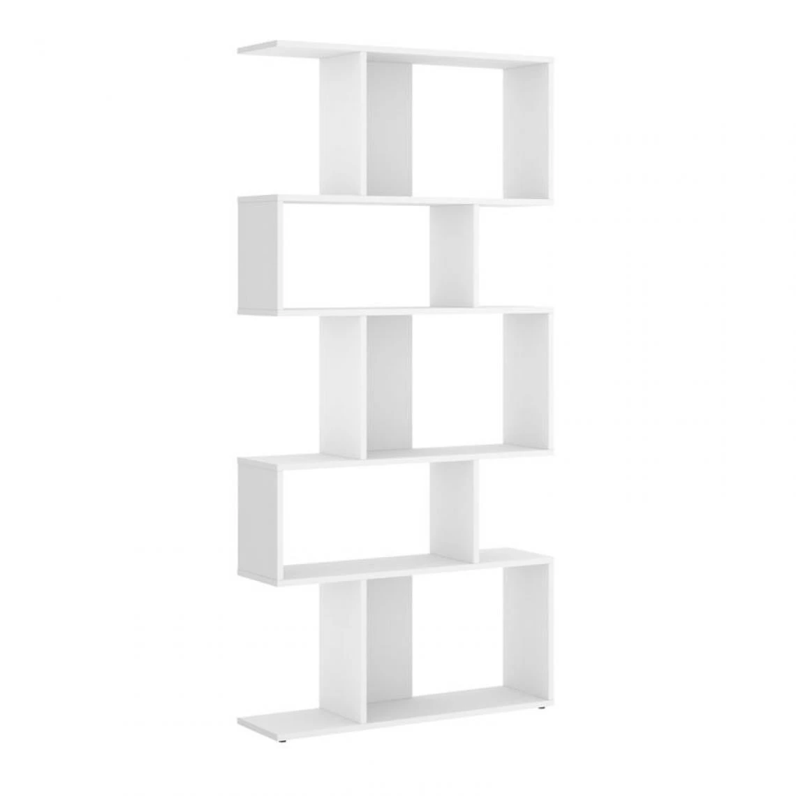 BUT Bibliothèque NILS Blanc 3 BUT Bibliothèque NILS Blanc