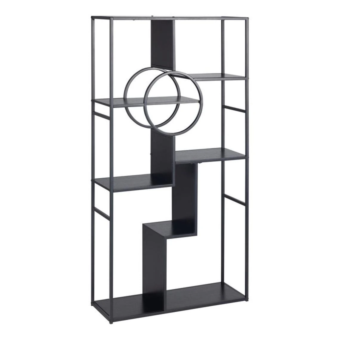 BUT Bibliothèque OTTO Métal Noir 3 BUT Bibliothèque OTTO Métal Noir