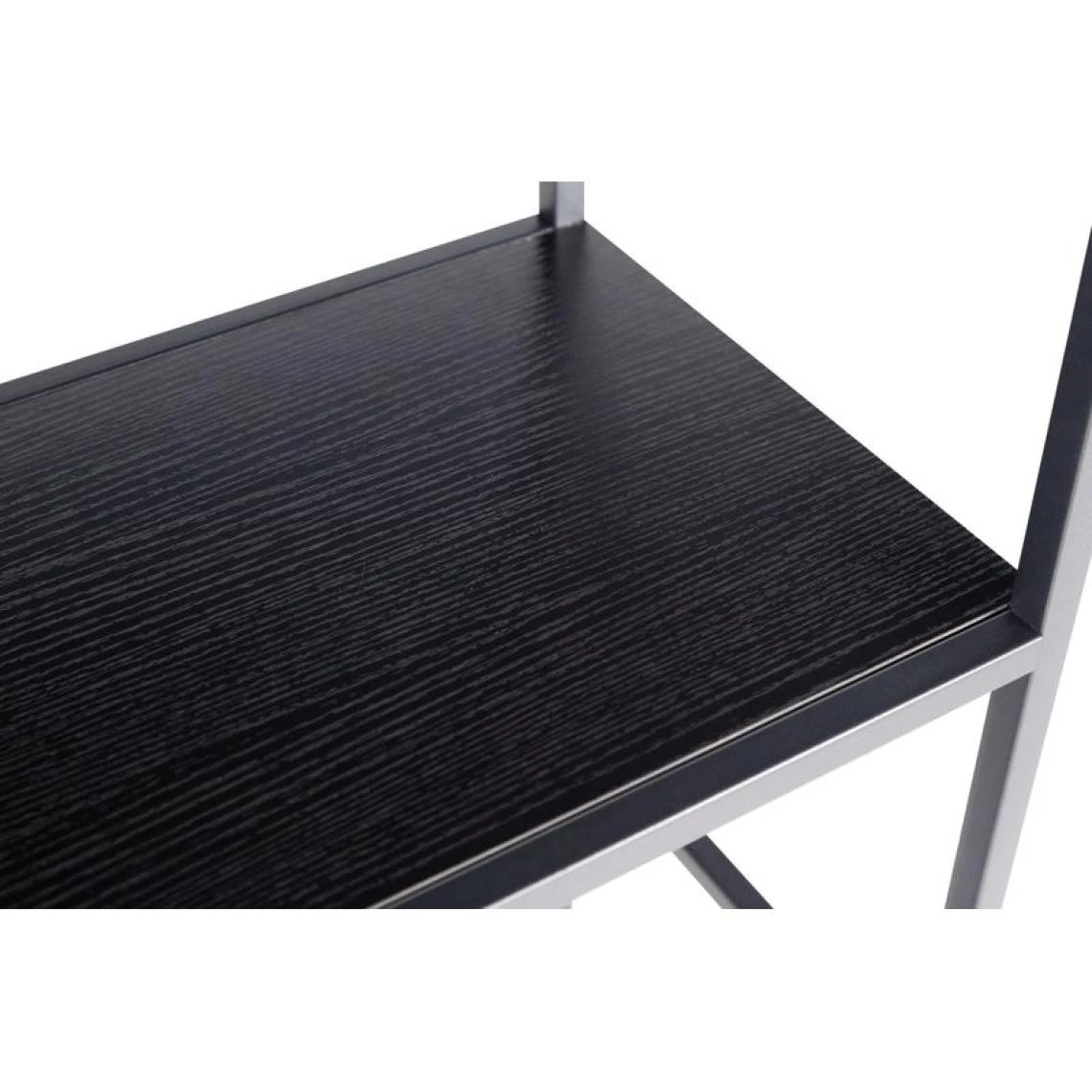 BUT Bibliothèque OTTO Métal Noir 5 BUT Bibliothèque OTTO Métal Noir – Image 3