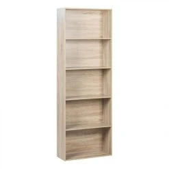 BUT Bibliothèque POYANG 3 Imitation Chêne