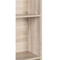 BUT Bibliothèque POYANG 3 Imitation Chêne -SoBuy Shop bibliotheque poyang 3 imitation chene 11340354 29626260 1140x1140