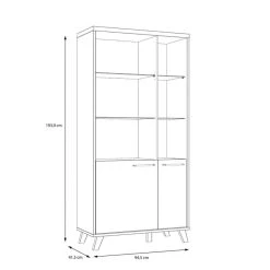 BUT Bibliotheque RICCIANO Imitation Chêne Et Béton 11 BUT Bibliotheque RICCIANO Imitation Chêne Et Béton -SoBuy Shop bibliotheque ricciano imitation chene et beton 11672720 30734434 1140x1140