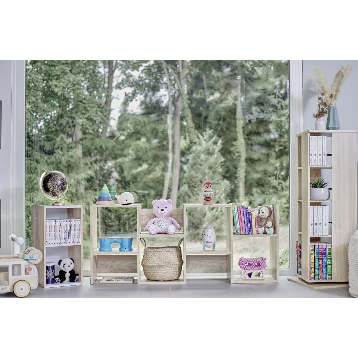 IRIS OHYAMA Bibliothèque Rotative à 360 °, 6 IRIS OHYAMA Bibliothèque Rotative à 360 °, – Image 4