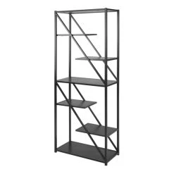 BUT Bibliothèque STAIR 2 Noir -SoBuy Shop bibliotheque stair 2 noir 13824576 38298678 1140x1140